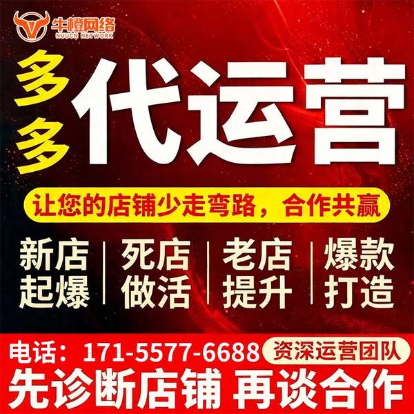 慈溪电商代运营